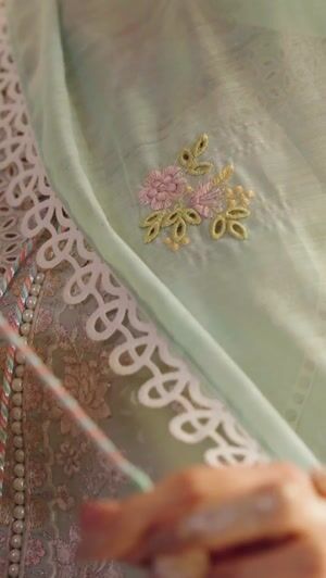 Dark cyan Unstitched for Women