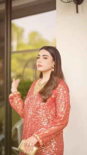 Tea rose pink Kaftan for Women