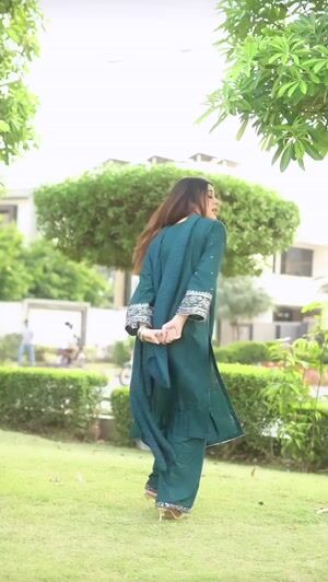 Teal Kurta Set for Women