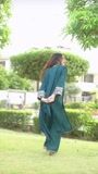 Teal Kurta Set for Women