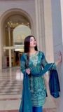 Blue Kurta Set for Women