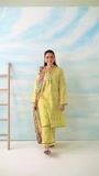 Key lime Kurta Set for Women