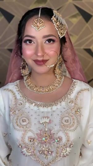 Off-white Gharara for Women