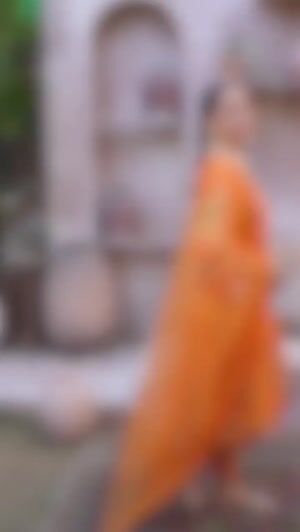 Orange Unstitched for Women