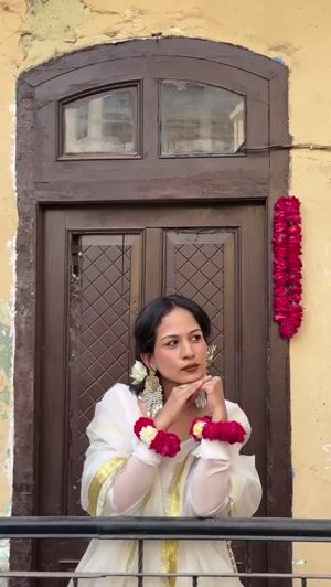 White Pishwas for Women