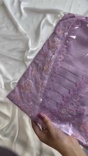 Lilac Kurta Set for Women