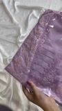 Lilac Kurta Set for Women