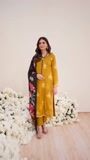 Mustard Kurta Set for Women