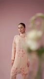 Peach pink Kurta Set for Women