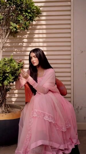 Pink Pishwas for Women
