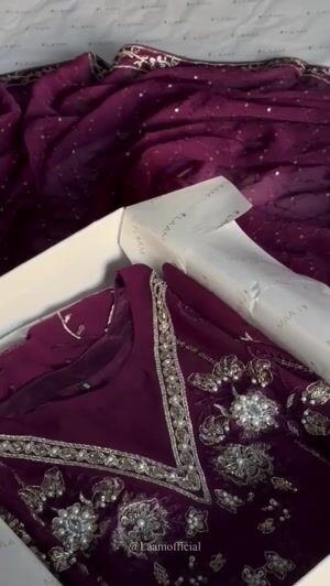 Purple Sharara for Women