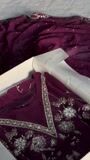 Purple Sharara for Women