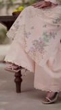 Pale pink Unstitched for Women