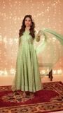 Aquamarine Anarkali for Women