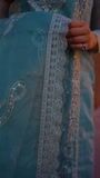 Ice blue Unstitched for Women