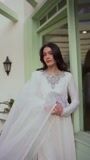 White Kurta Set for Women