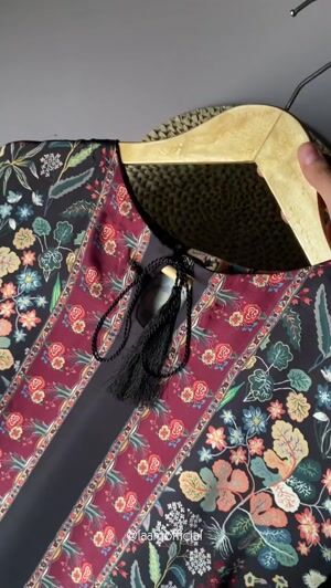 Black Kaftan for Women