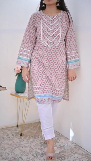 Ash grey Kurti for Women