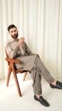 Grey Shalwar Kameez for Men