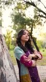 Purple Kurta Set for Girl
