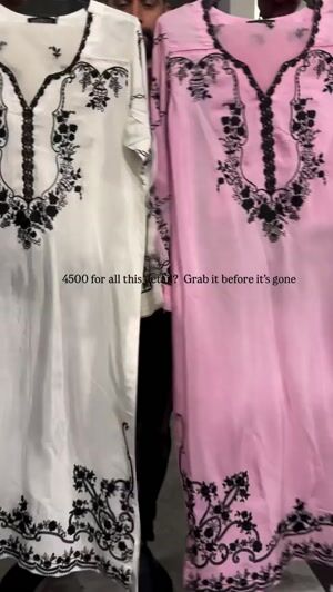 White Kurta Set for Women