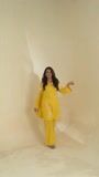 Yellow Kurta Set for Women