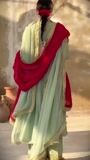 Mint green Anarkali for Women