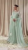 Ice blue Pishwas for Women