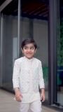 White Prince Coat for Boy