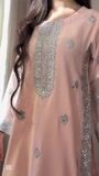 Pink Kurta Set for Women