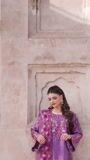 Purple Kurta Set for Women