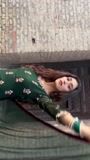Dark green Sharara for Women