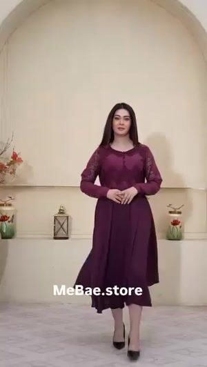 Purple Maxi for Women