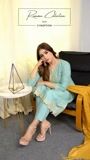 Turquoise Kurta Set for Women