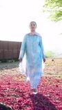 Light blue Kurta Set for Women