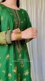 Green Kurta Set for Women