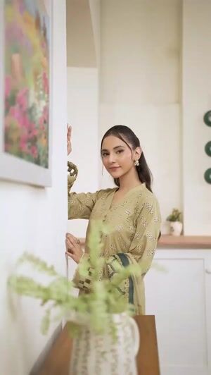 Beige Kurta Set for Women