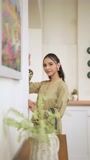 Beige Kurta Set for Women