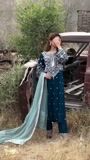 Cerulean Kurta Set for Women