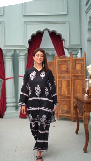 Black Co Ord Sets for Women