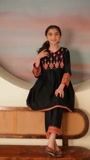 Black Angrakha for Girl