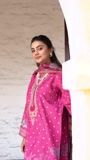 Hot pink Kurta Set for Women
