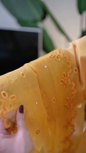 Mustard Kurta Set for Women