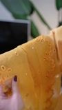 Mustard Kurta Set for Women