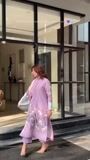 Lilac Kurta Set for Women