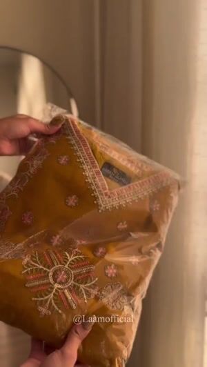 Mustard Pishwas for Women