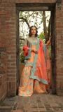 Coral pink Sharara for Women