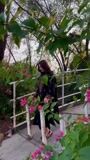 Black Kurta Set for Women