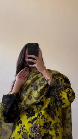 Yellow Kurta Set for Women