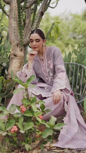Lavender blush Unstitched for Women